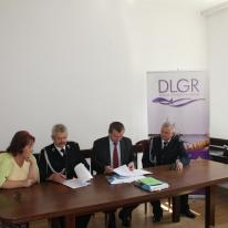 W SIEDZIBIE DLGR PODPISANO KOLEJNE UMOWY