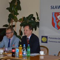 POSIEDZENIE ZARZĄDU DLGR W SŁAWNIE