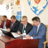 UROCZYSTE PODPISANIE UMOWY O WARUNKACH I SPOSOBIE REALIZACJI ROZWOJU LOKALNEGO KIEROWANEGO PRZEZ SPOŁECZNOŚĆ