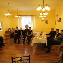 POSIEDZENIE ZARZĄDU DLGR W DARŁOWSKIM HOSPICJUM